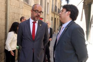 Miquel Buch: ''Vuit de cada deu Mossos no tenen vacances'' a l'estiu