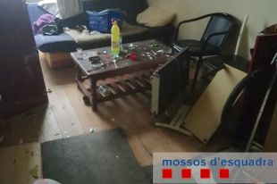 Desmantellen tres pisos on es venia droga a Lloret de Mar i detenen vuit persones
