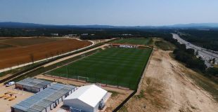El Girona FC presenta ''La Vinya'', on entrenarà a partir d'avui