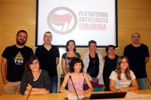 La Plataforma Antifeixista denuncia una agressió de sis homes amb simbologies nazi al centre de Girona