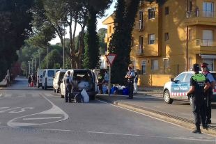 Comissen roba falsificada per valor de 66.000 euros que s'anava a vendre al mercat de l'Escala