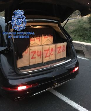 La policia intercepta a la Jonquera 600 quilos d'haixix transportats pel mètode 'go fast'