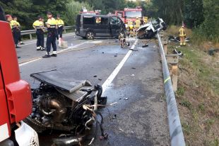 Territori proposarà al setembre millores de seguretat al tram de la C-63 on hi va haver el xoc mortal