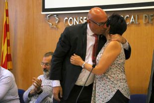 Montse Mindan assumeix la presidència del Consell Comarcal de l'Alt Empordà