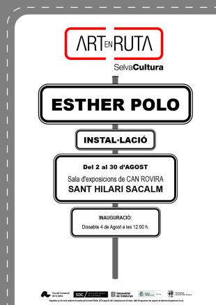 L'exposició 'La Cadira' d'Esther Polo arriba demà a Sant Hilari Sacalm