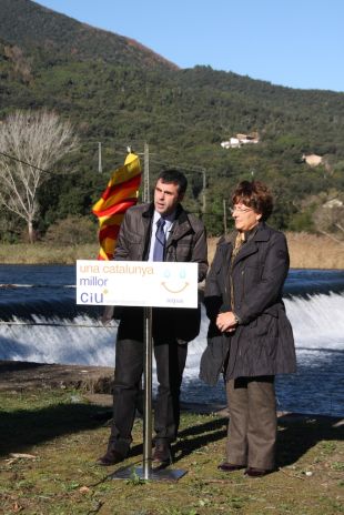 CiU vol derogar la llei del Ter i crear-ne una de nova per interconnectar les conques internes 