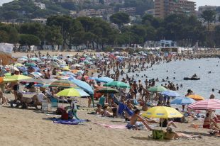 La temporada d'estiu fracassa amb un descens d'ocupació d'entre el 5% i el 10%