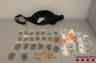 Desarticulat un grup criminal que utilitzava menors per vendre marihuana a Palafrugell 