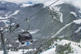 FGC adjudica les obres de construcció d'un telecadira i un telecabina a La Molina