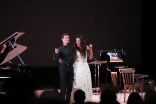 Sílvia Pérez Cruz i Marco Mezquida exploten la seva química en un concert intimista a Peralada