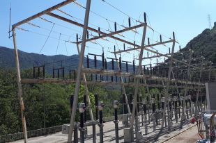 Reformen la subestació elèctrica de Susqueda per millorar el servei de 3.825 clients