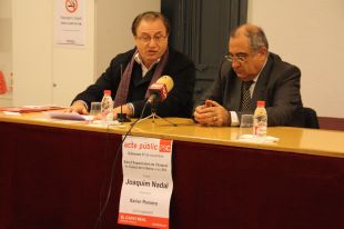 Nadal anuncia un pla per rehabilitar i mantenir les antigues colònies industrials del Baix Ter