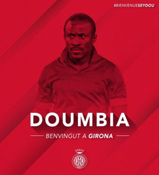 El Girona FC fitxa Seydou Doumbia per tres temporades