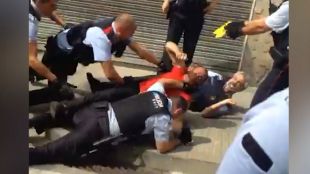 Els Mossos conclouen que l'ús de la pistola elèctrica a Salt fou ''correcte i proporcionat''