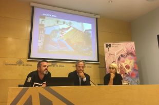 El Milestone Project convida tres dones artistes a pintar murals de gran format a Girona