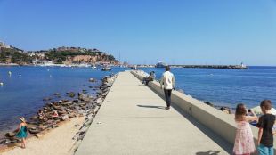 Sant Feliu de Guíxols reformarà i farà accessible l'espigó