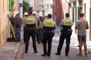 Localitzen 419 plantes de marihuana i una desena de fraus elèctrics al Culubret de Figueres