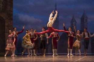 La Compañia Nacional de Danza retorna al repertori clàssic amb 'Don Quixot' al Liceu