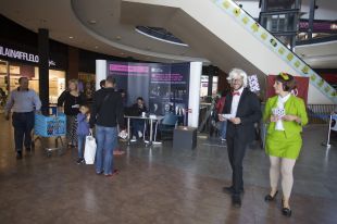Espai Gironès instal·la un punt de venda d'entrades pel Temporada Alta amb descomptes