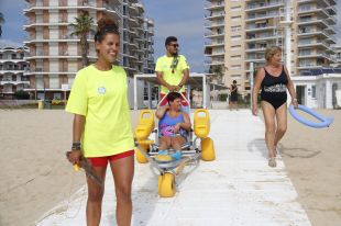 Les platges de la Costa Brava, cada dia més accessibles