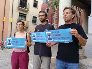 Impulsen una iniciativa ciutadana pel dret a l’habitatge a Girona