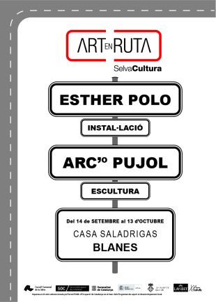 Les exposicions d'Esther Polo i ARC Pujol arriben a Blanes