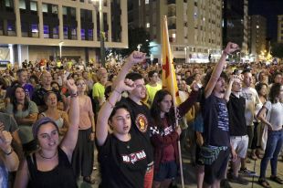Un any d'empresonament, un any de reivindicacions