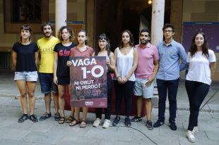 Universitats per la República convoca una vaga l'1-O