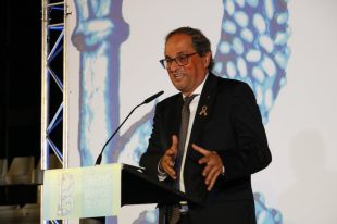 Torra fa una crida des del Puig de les Basses en la defensa dels ''drets civils, polítics i socials''