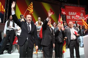 Nadal (PSC) celebra que CiU hagi 'caigut del cavall' amb el nou Trueta