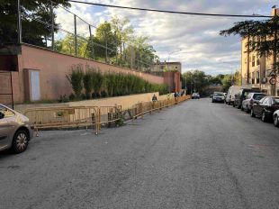 Girona millora l'accessibilitat per a vianants a la Font de la Pólvora