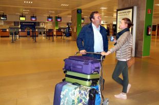L'aeroport de Girona trenca la tendència negativa a l'octubre