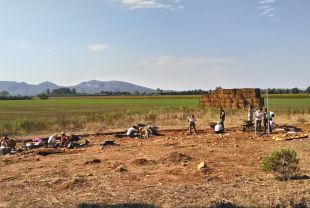 Excaven 14 noves tombes de la primera edat del ferro a Vilanera