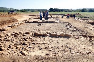 La vil·la romana de Can Ring a Besalú, camí d'esdevenir bé cultural d'interès nacional