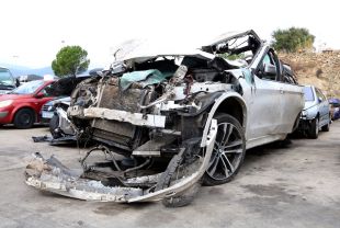 Un de cada quatre accidents a les comarques gironines és per distraccions al volant