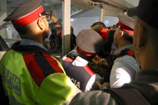 La CUP dona suport a les mobilitzacions dels CDR