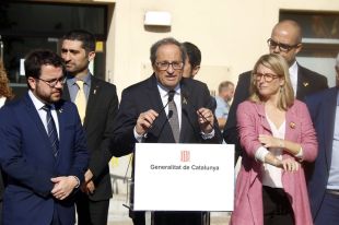 Torra defensa l’1-O com una mostra de ''democràcia en estat pur''