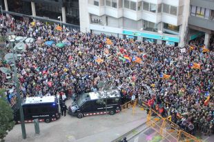 Convocatòria del CDR Girona el 21-D a la subdelegació del govern espanyol