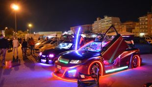 El festival del tuning de Blanes allarga un dia més el certamen en la seva 16a edició