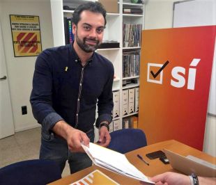 Quim Ayats es presenta a les primàries per ser cap de llista d'ERC per Girona el 2019