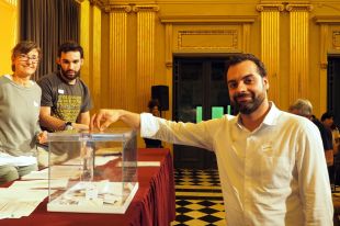 Quim Ayats ja és oficialment l'alcaldable d'ERC per Girona