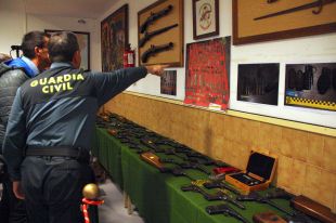 Camprodon vol saber si l'arsenal comissat del Museu de la Retirada és d'interès per preservar-lo