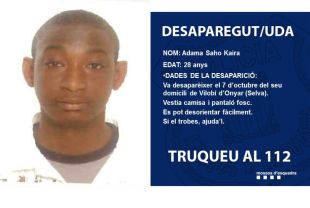 Busquen un noi de 28 anys desaparegut des de diumenge a Vilobí d'Onyar