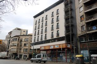 La construcció i rehabilitació cau un 14,86% el 2020 a les comarques gironines