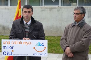 CiU promet reduir el fracàs escolar a la meitat a les comarques gironines 