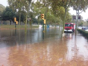Es preveuen 100 litres per metre quadrat i onades de fins a 7 metres per demà