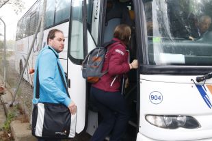 Fins a dues hores d'espera pel tall de trens entre Maçanet i Blanes