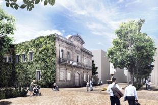 Banyoles preveu licitar les obres de la nova plaça de davant de l'Ajuntament el 2020