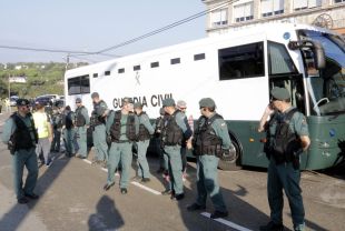 Presó per a tretze dels detinguts en l'operatiu contra el tràfic de marihuana