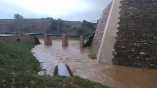 Les pluges registren més de 50 litres a l'Alt Empordà i deixen imatges inusuals a Roses
